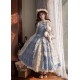 Miss Point Sunflower Gardening 2.0 Deluxe JSK(Reservation/6 Colours/Full Payment Without Shipping)